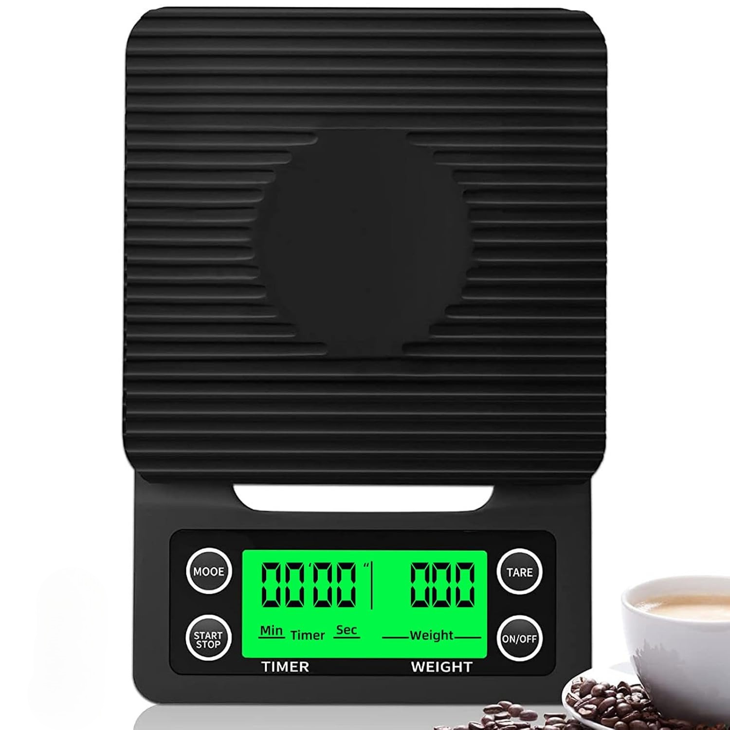 Commercial Kitchen Timer - 3kg/0.1g 5kg/0.1g 타이머가 있는 드립 커피