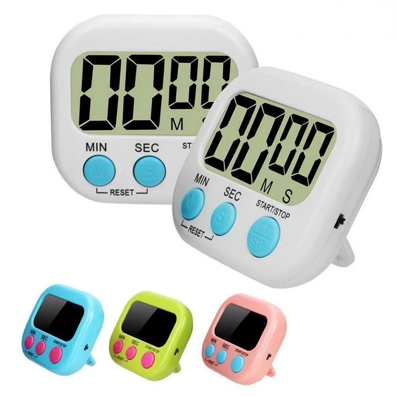 Commercial Kitchen Timer - 미니 디지털 주방 타이머 큰 숫자