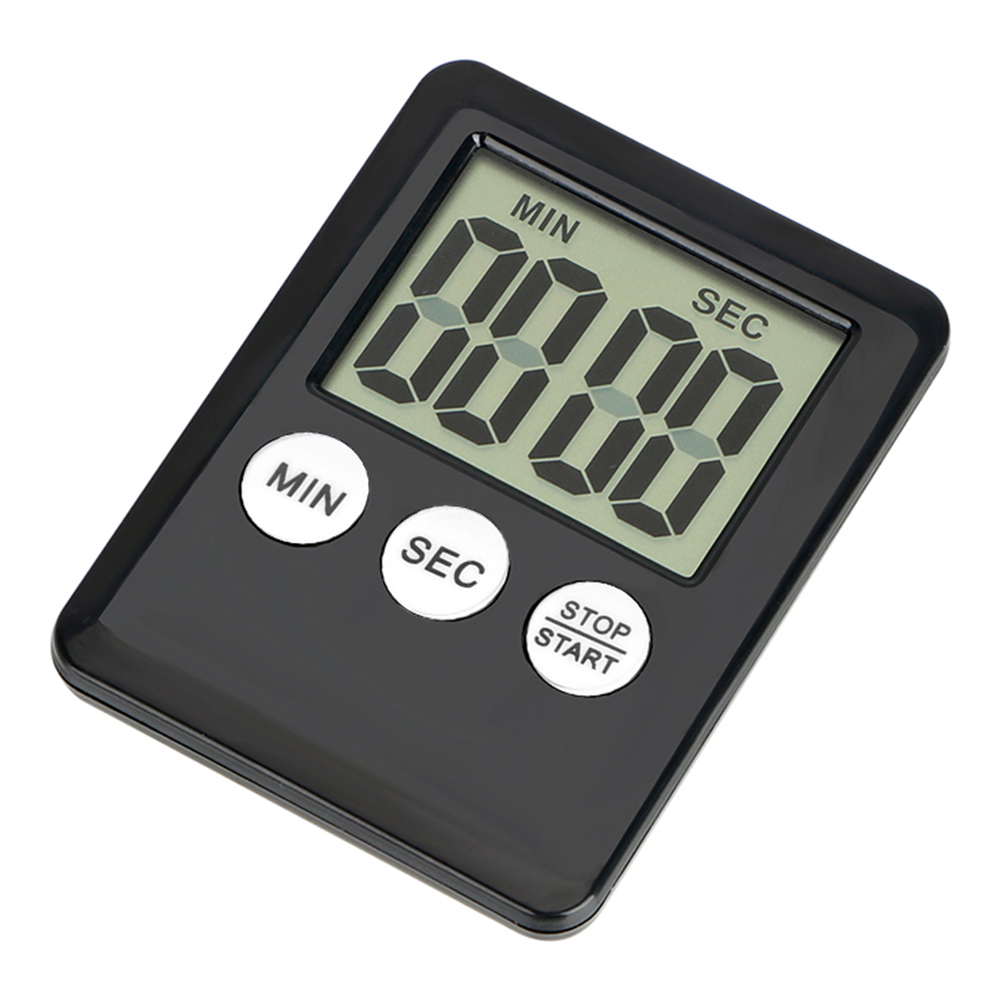 Commercial Kitchen Timer - DIYWORK 알람 시계 사각형 대형 LCD