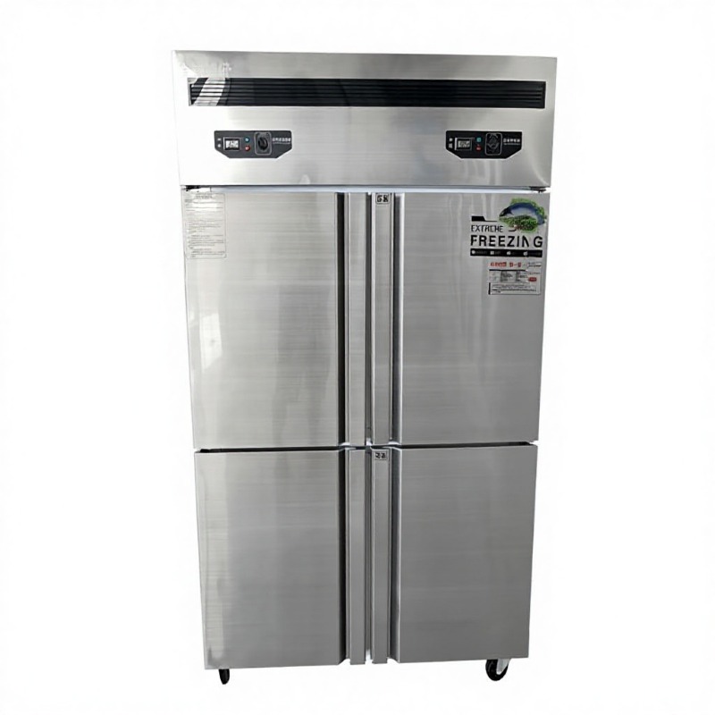 Commercial Kitchen Dimensions - 아이로 4도어 상업용 냉동고 냉장 캐비닛