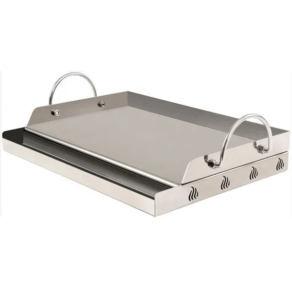 Electric Griddle Flat Top - 스테인리스 스틸 헤비듀티 플랫탑 그릴 플레이트