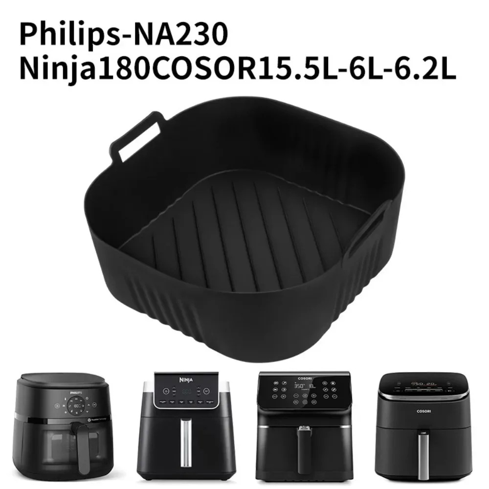 Commercial Kitchen Pots And Pans - 필립스NA230 COSORI6.2L용 실리콘 에어프라이어 몰드 오일