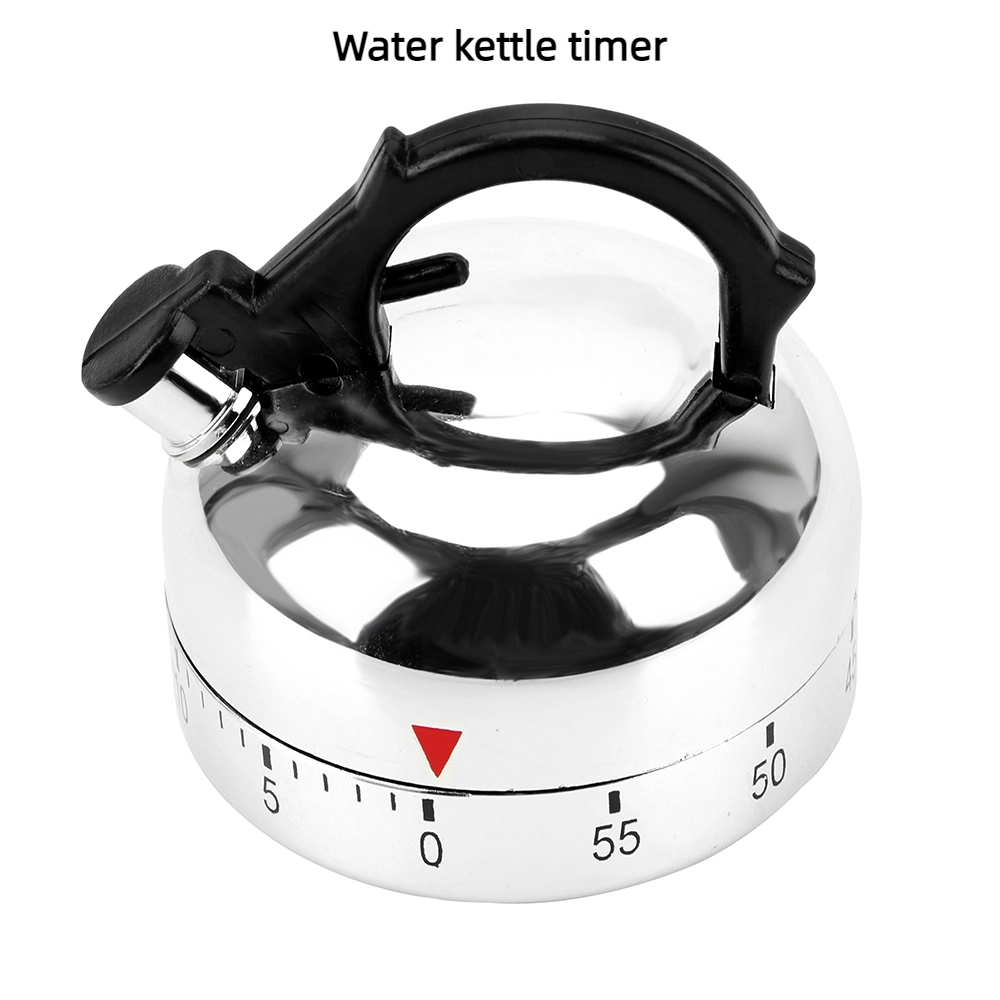 Commercial Kitchen Timer - 주전자 모양 기계식 타이머 60 분