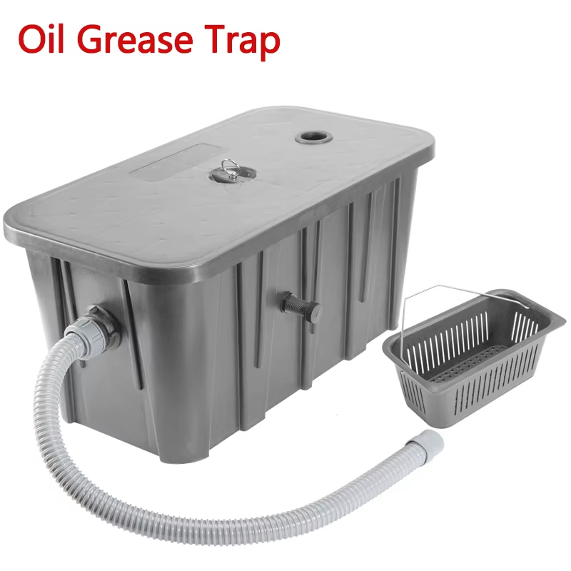 Commercial Kitchen Grease Interceptor - 상업용 오일-물 분리기 오일 그리스 트랩,