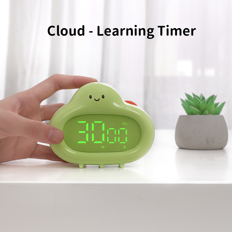 Commercial Kitchen Timer - 1pc, 크리 에이 티브 흰 구름
