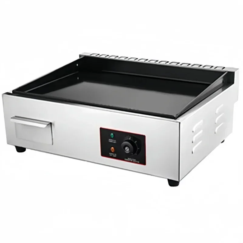 상업용 미니 전기 그리들 14인치 1700W 카운터탑  - Electric Griddle Flat Top 리뷰 및 가격