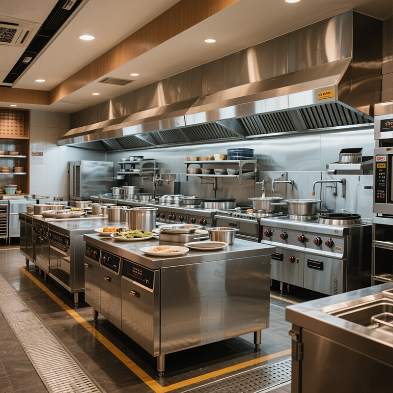 스테인리스 스틸 패스트푸드 장비 상업용 가스 전기 딥프 - Commercial Kitchen Gas Line 리뷰 및 가격