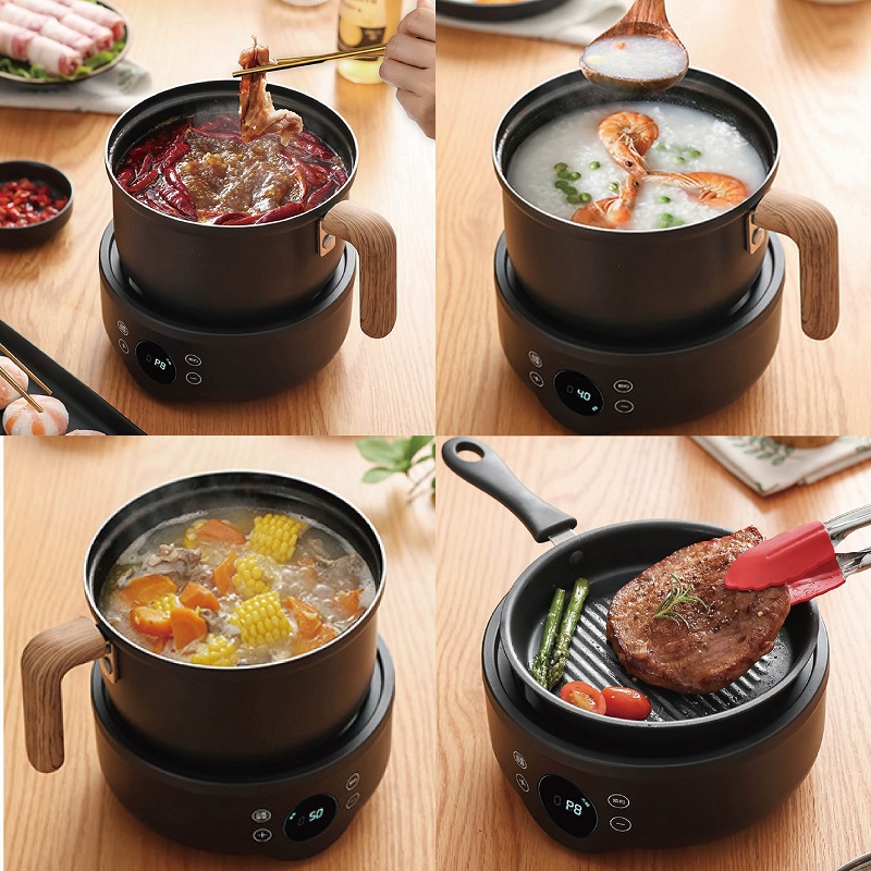 110V/220V 다기능 전기 조리기구 논스틱 프라이팬 - Commercial Kitchen Pots And Pans 리뷰 및 가격