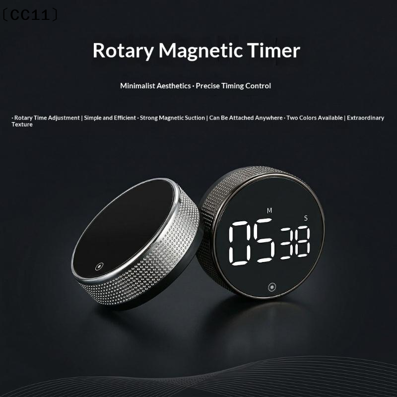 자석식 주방 타이머 디지털 타이머 수동 카운트다운 회전 - Commercial Kitchen Timer 리뷰 및 가격