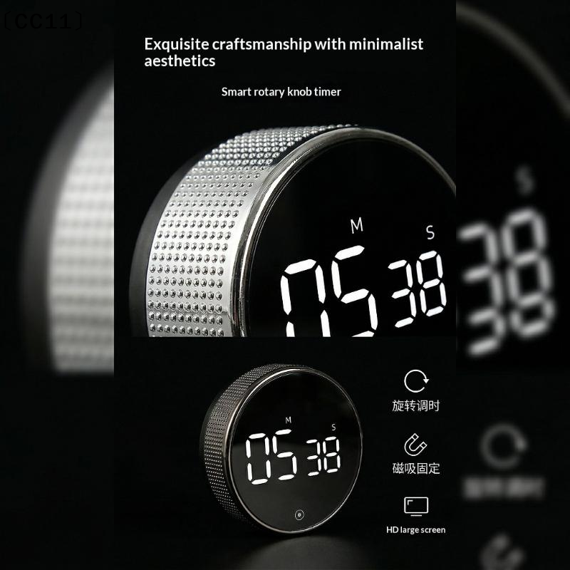 자석식 주방 타이머 디지털 타이머 수동 카운트다운 회전 - Commercial Kitchen Timer 리뷰 및 가격