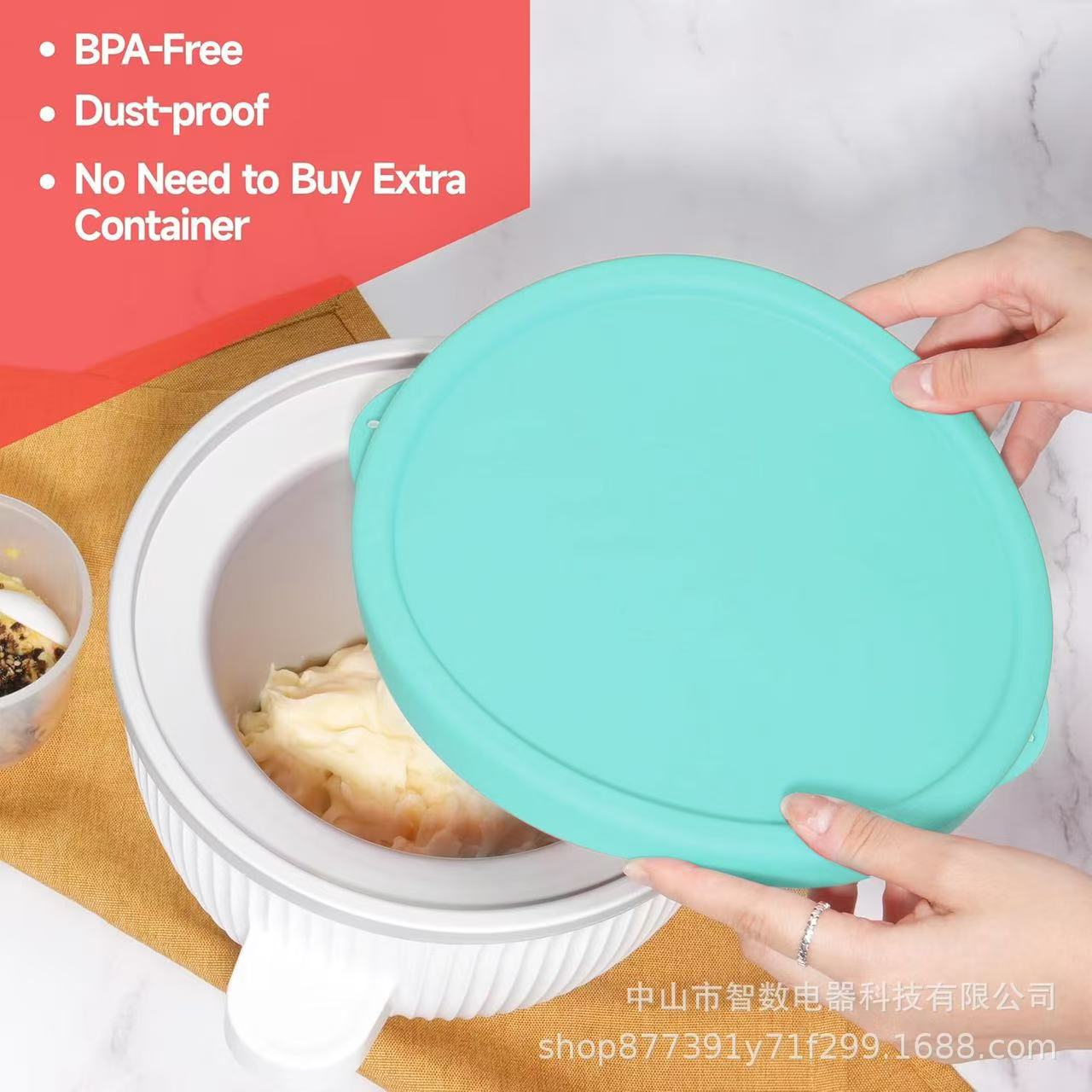 Kitchenaid 2쿼트 아이스크림 믹서 그릇과 호환 - Commercial Kitchenaid 리뷰 및 가격
