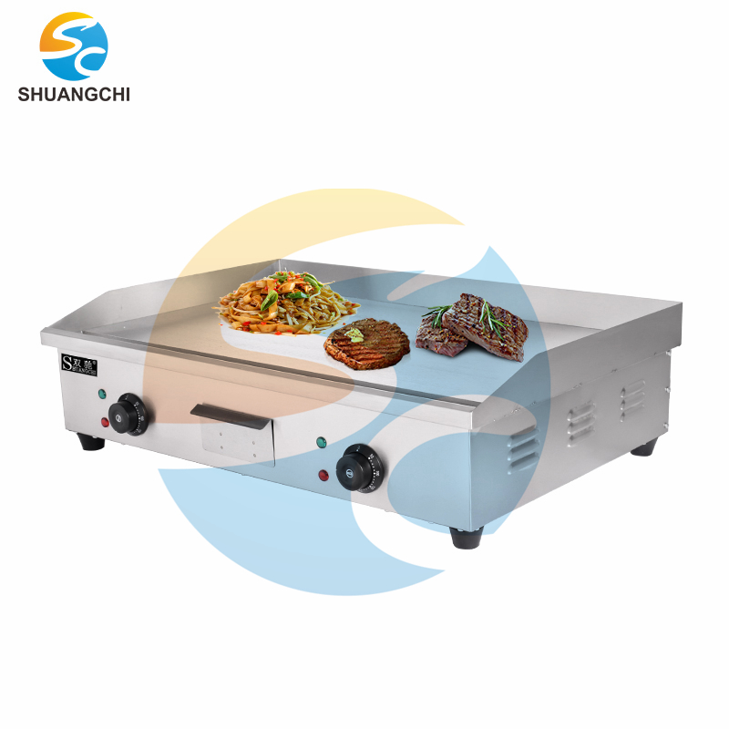 쌍치 상업용 전기 그리들 평면 스테인리스 스틸 소고기  - Electric Griddle Flat Top 리뷰 및 가격