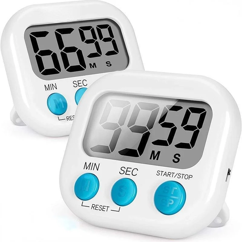 미니 디지털 주방 타이머 큰 숫자 큰 소리 알람 자석식 - Commercial Kitchen Timer 리뷰 및 가격