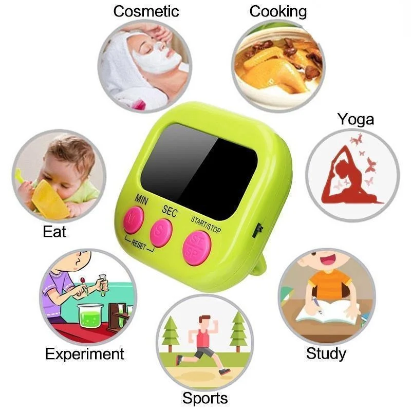 미니 디지털 주방 타이머 큰 숫자 큰 소리 알람 자석식 - Commercial Kitchen Timer 리뷰 및 가격