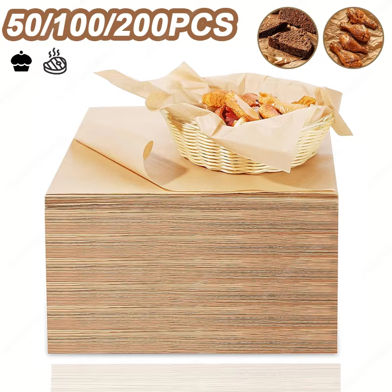 베이킹 페이퍼, 양피지 베이킹 시트, 오븐 에어 프라이 - Commercial Kitchen Pots And Pans 리뷰 및 가격