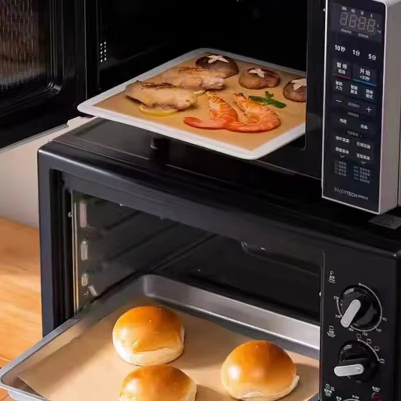 베이킹 페이퍼, 양피지 베이킹 시트, 오븐 에어 프라이 - Commercial Kitchen Pots And Pans 리뷰 및 가격