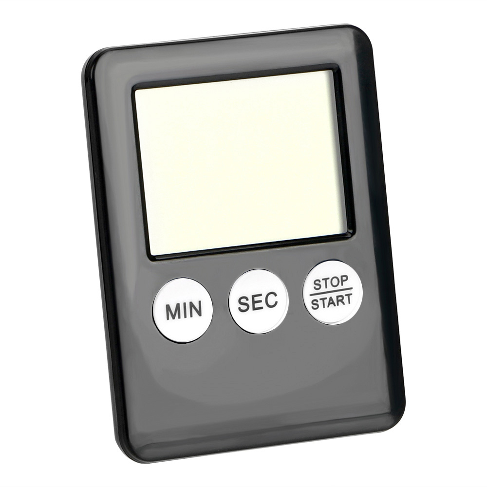 DIYWORK 알람 시계 사각형 대형 LCD 디지털 화 - Commercial Kitchen Timer 리뷰 및 가격