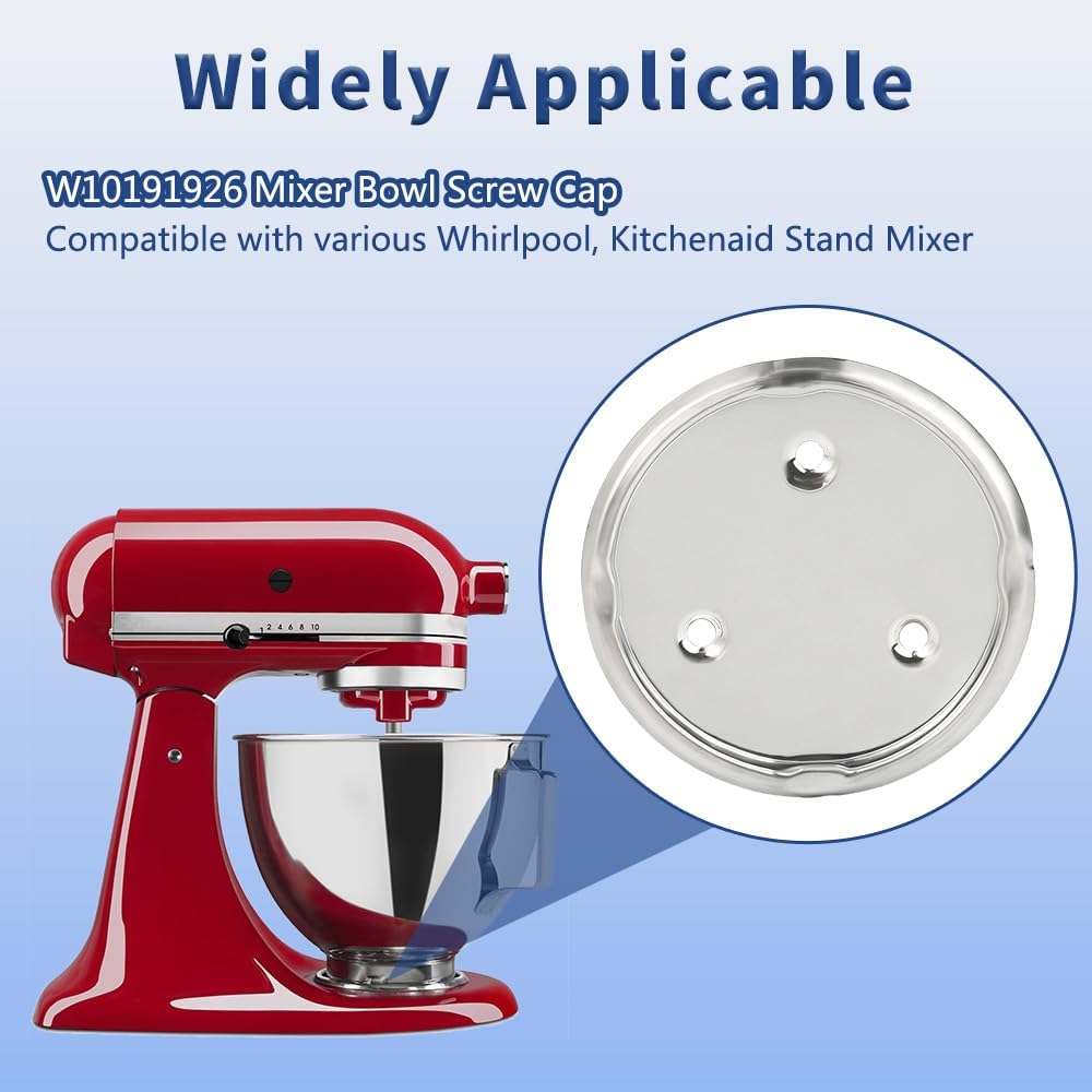 업그레이드된 W10191926 믹서 볼 스크류 캡 교체 - Commercial Kitchenaid 리뷰 및 가격