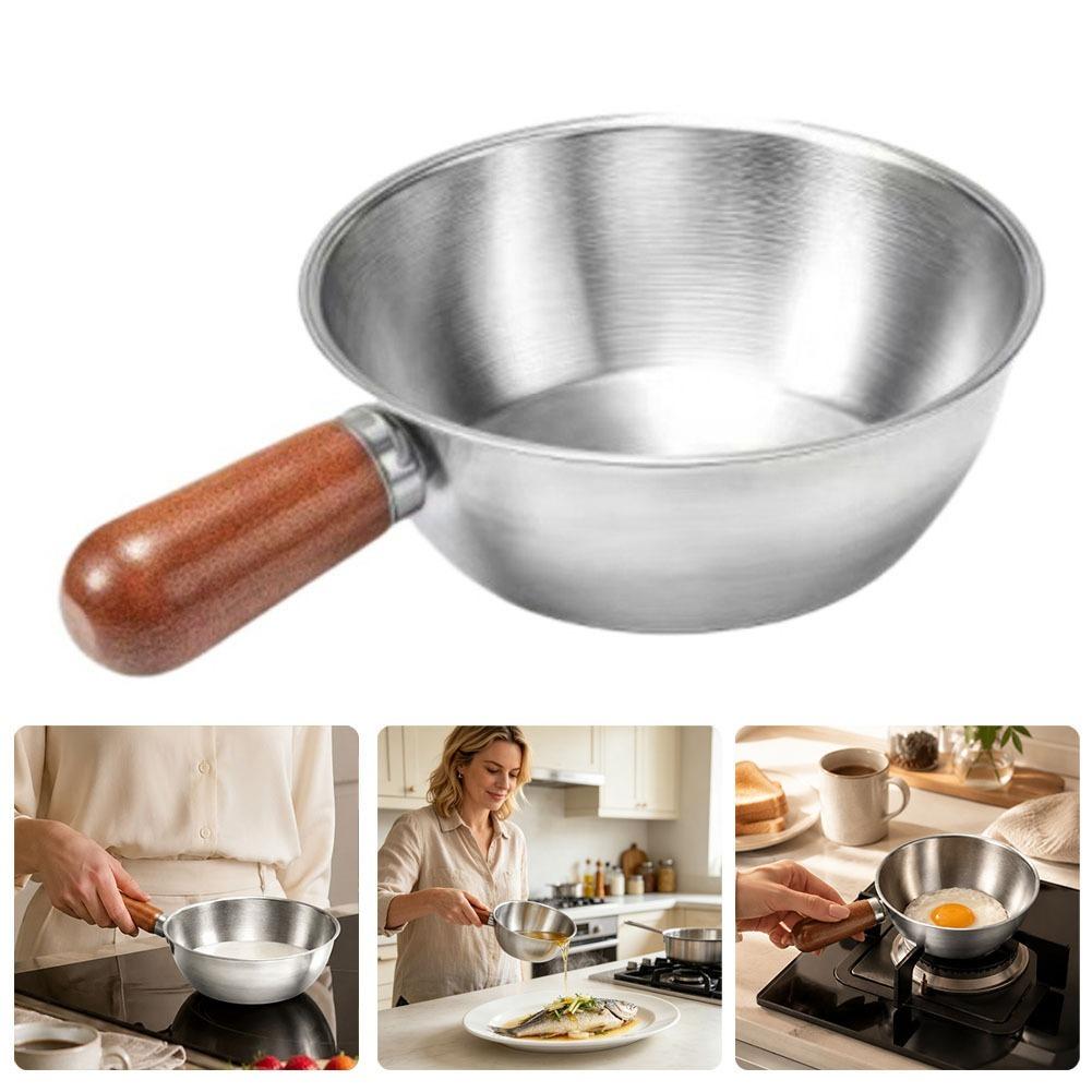 경량 미니 화상방지 냄비 고품질 나무 손잡이 오믈렛 프 - Commercial Kitchen Pots And Pans 리뷰 및 가격