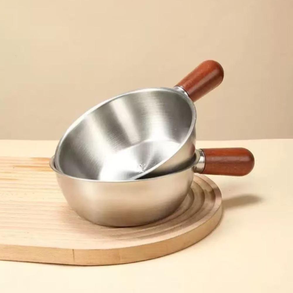 경량 미니 화상방지 냄비 고품질 나무 손잡이 오믈렛 프 - Commercial Kitchen Pots And Pans 리뷰 및 가격