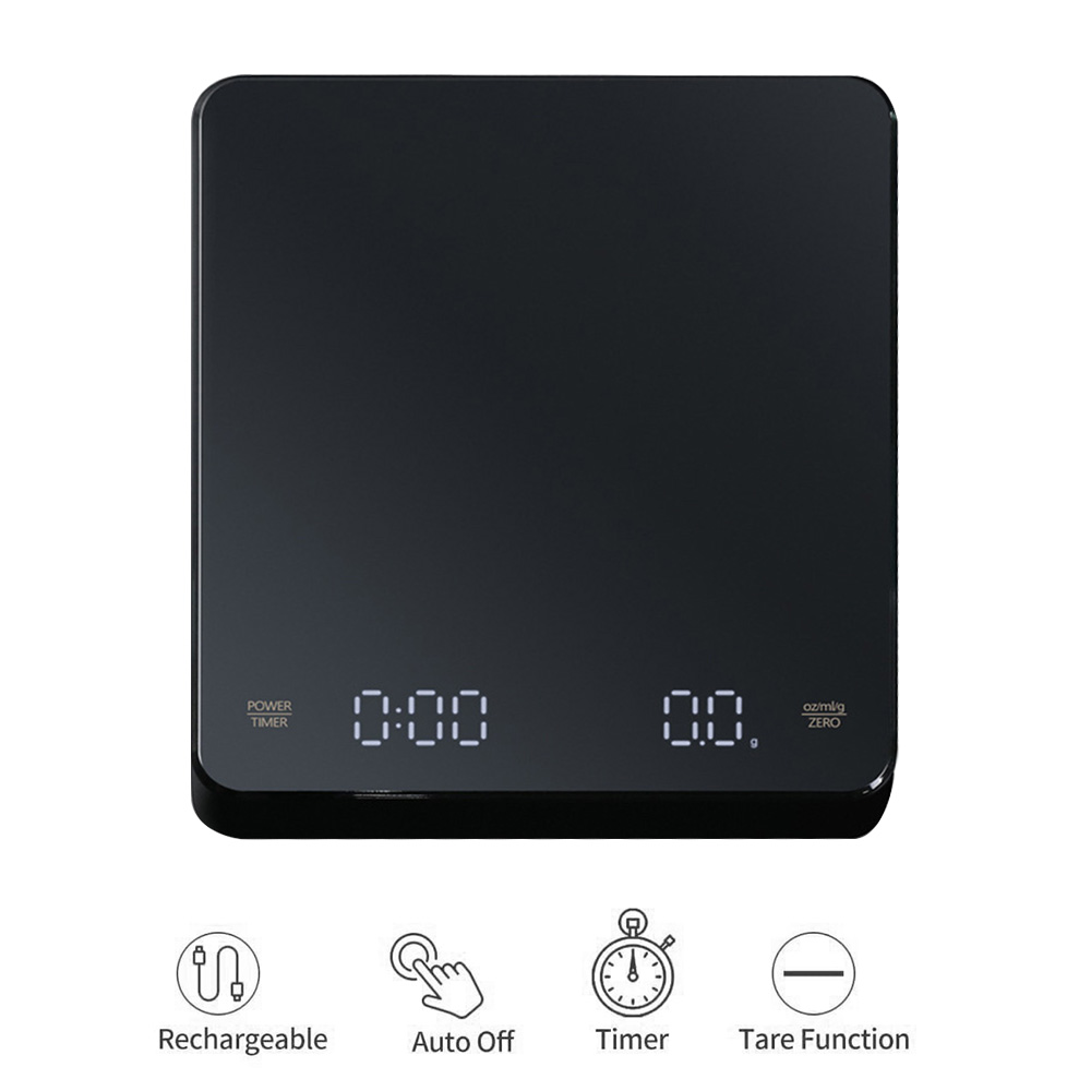 타이머 LED 스크린이 있는 디지털 커피 스케일 에스프 - Commercial Kitchen Timer 리뷰 및 가격