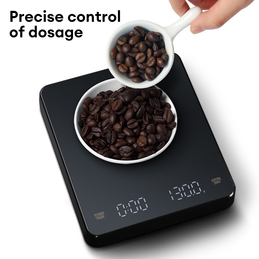 타이머 LED 스크린이 있는 디지털 커피 스케일 에스프 - Commercial Kitchen Timer 리뷰 및 가격