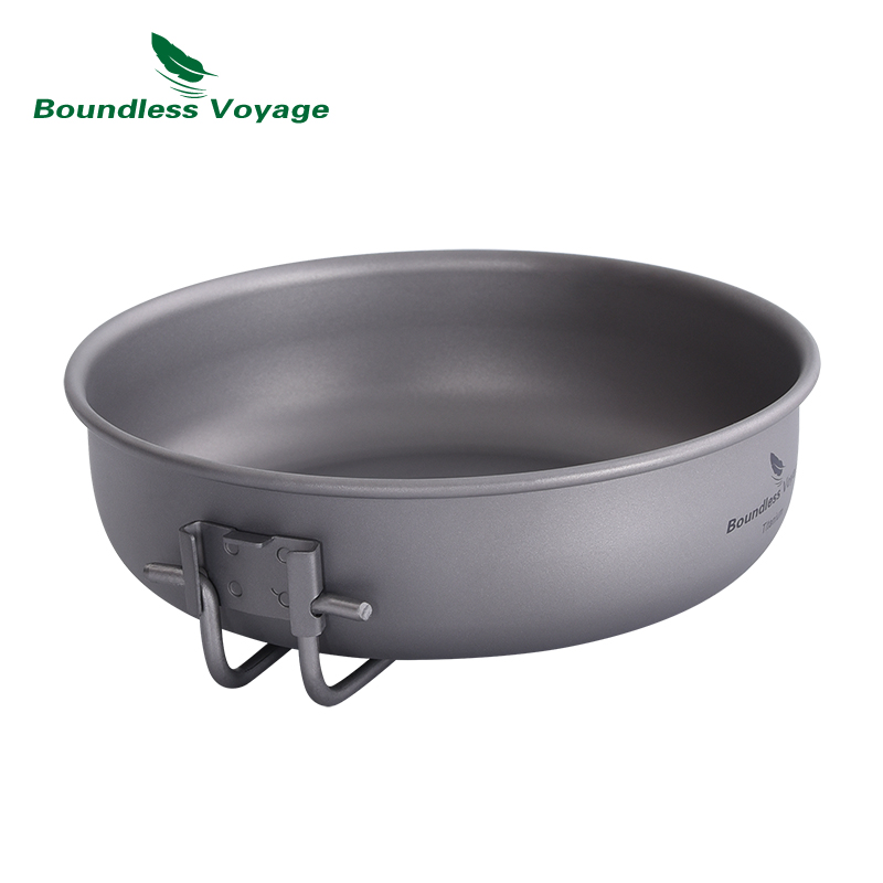 무한 항해 접이식 손잡이가있는 초경량 티타늄 프라이팬  - Commercial Kitchen Pots And Pans 리뷰 및 가격