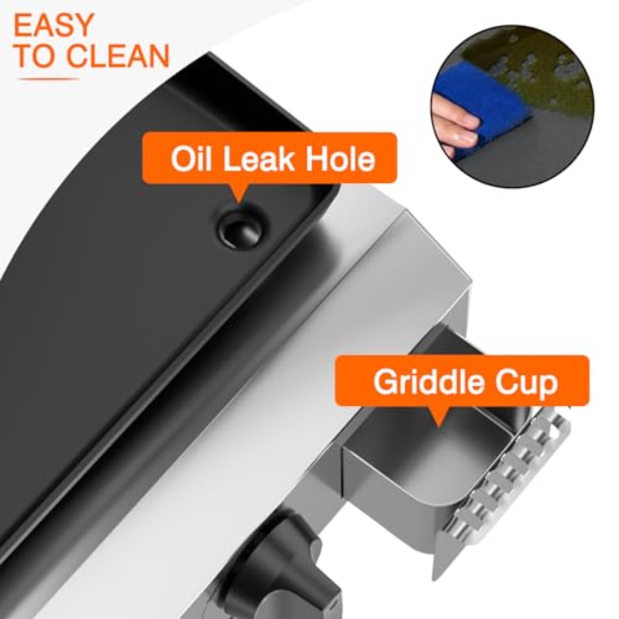 4구 가스 그리들(뚜껑 포함)- 30인치 야외용 프로판 - Electric Griddle Flat Top 리뷰 및 가격