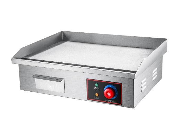 220V 1700W 818B 전기 플랫탑 그릴 전기 카 - Electric Griddle Flat Top 리뷰 및 가격