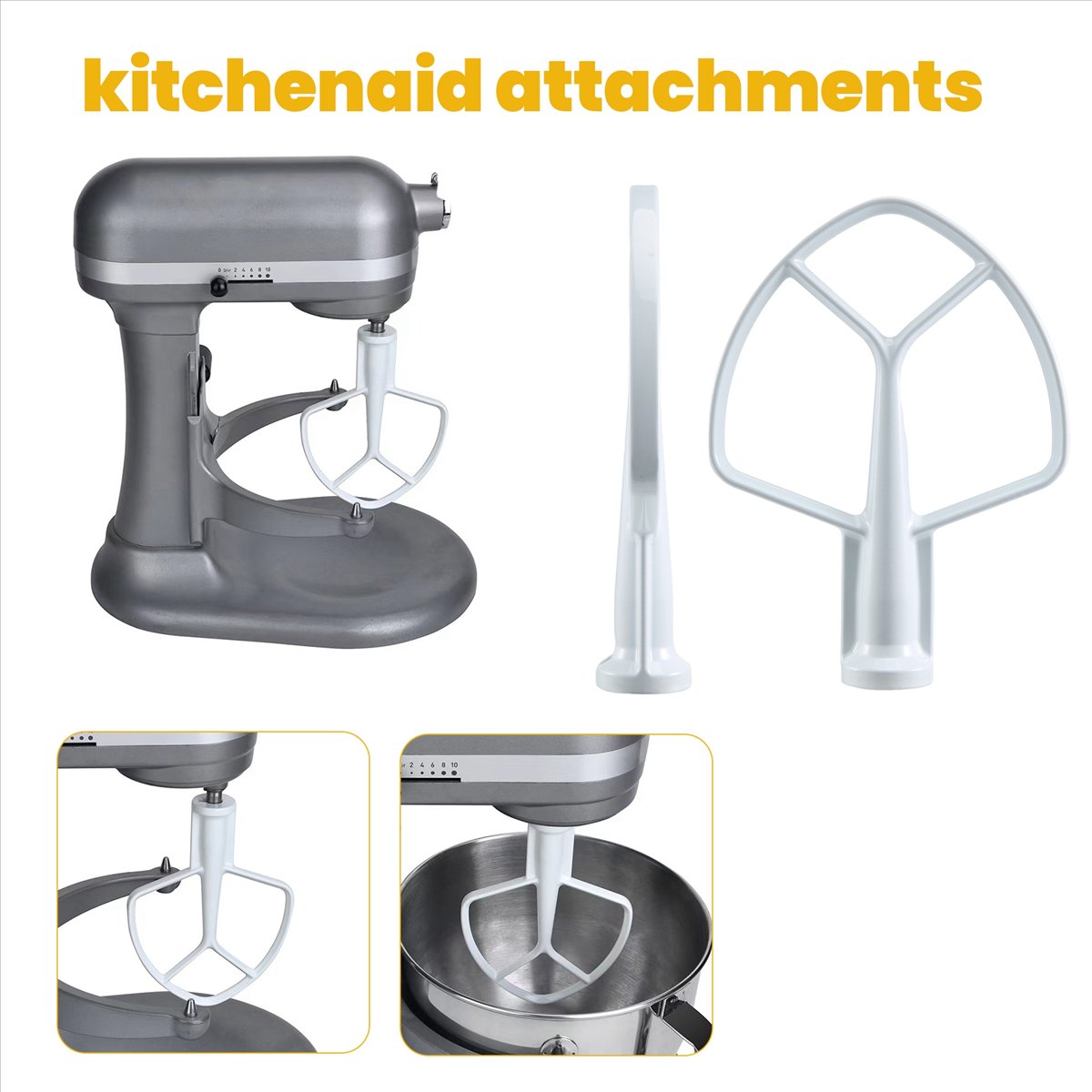 Doings K5AB K5SS 주방 믹서 보조기구 코팅 - Commercial Kitchenaid 리뷰 및 가격