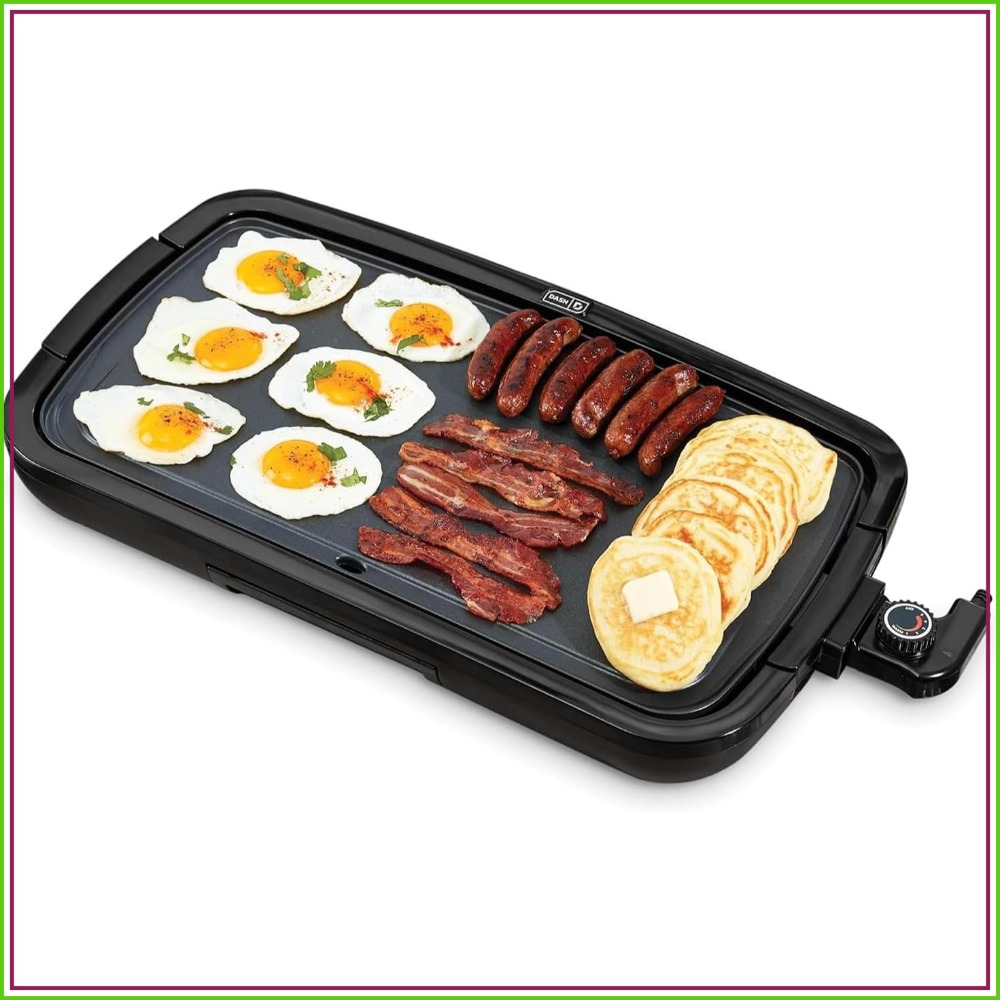 탈착식 논스틱 플레이트가 있는 전기 그리들, 20인치  - Electric Griddle Flat Top 리뷰 및 가격