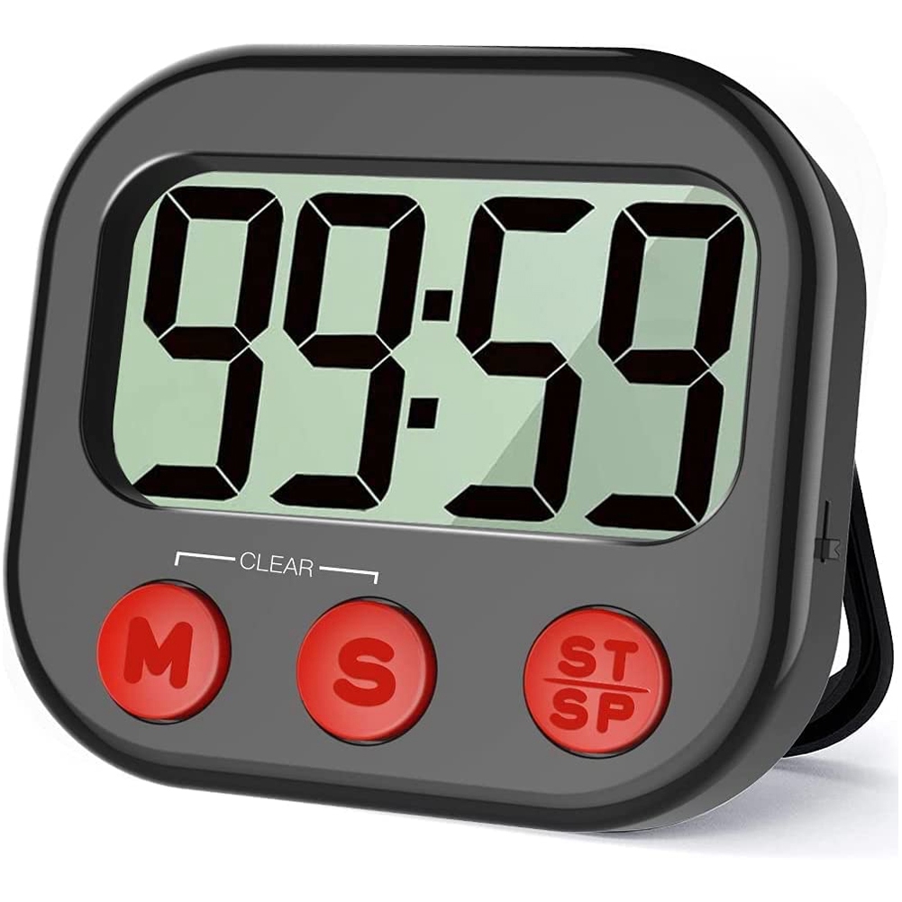 주방용 디지털 시각 타이머, 마그네틱 시계 스톱워치 카 - Commercial Kitchen Timer 리뷰 및 가격