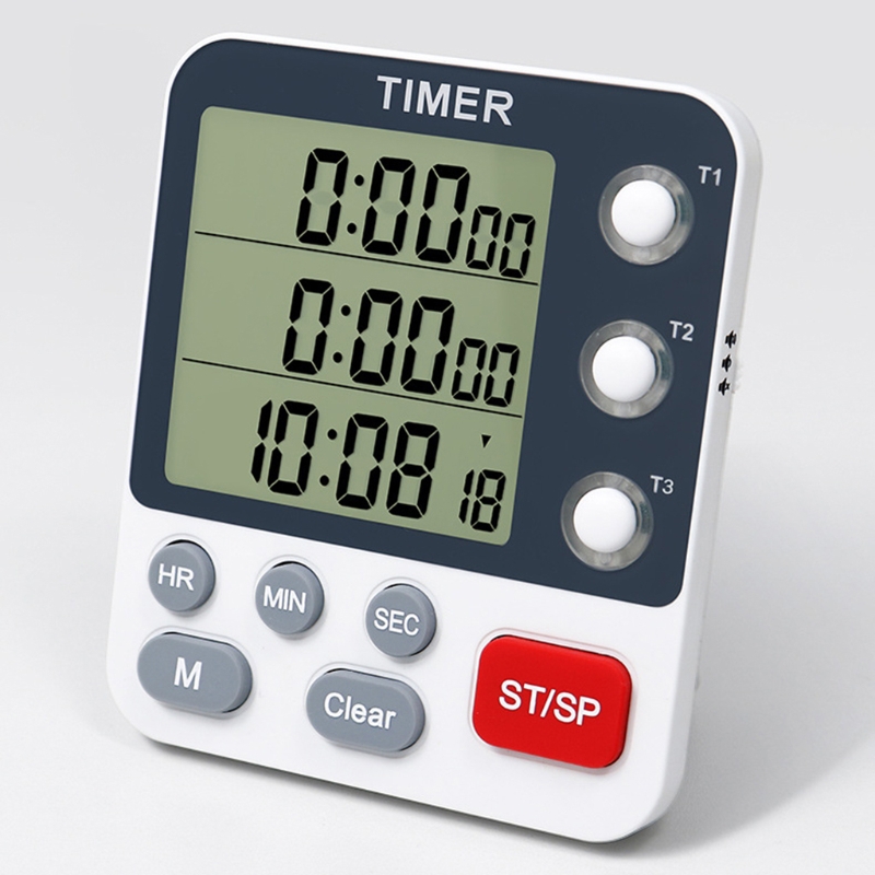 652F 디지털 듀얼 주방 타이머 3 채널 카운트 업/ - Commercial Kitchen Timer 리뷰 및 가격