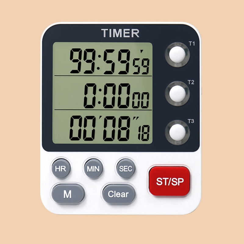 652F 디지털 듀얼 주방 타이머 3 채널 카운트 업/ - Commercial Kitchen Timer 리뷰 및 가격
