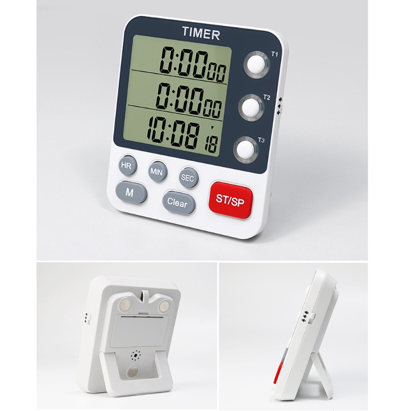 652F 디지털 듀얼 주방 타이머 3 채널 카운트 업/ - Commercial Kitchen Timer 리뷰 및 가격