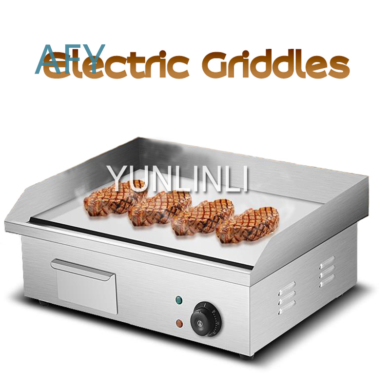 전기 테판야끼 그릴, 상업용 스테인리스 스틸 베이커,  - Electric Griddle Flat Top 리뷰 및 가격