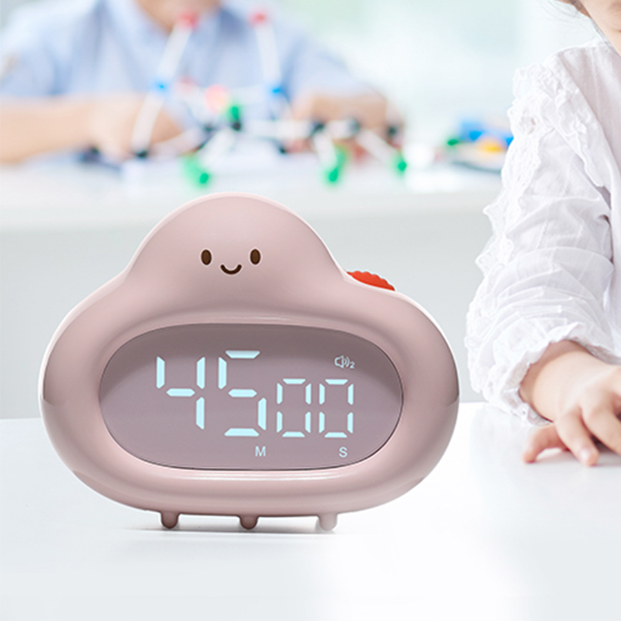 1pc, 크리 에이 티브 흰 구름 모양 타이머, 만화  - Commercial Kitchen Timer 리뷰 및 가격