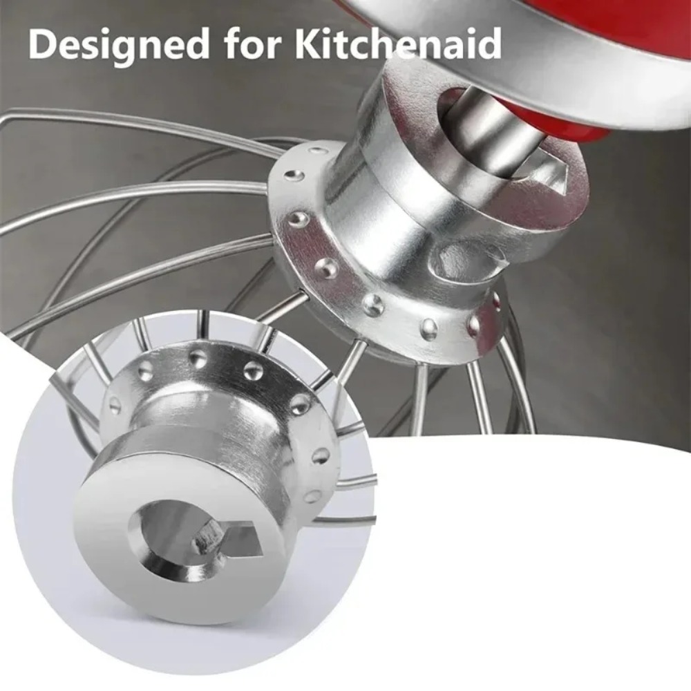 키친에이드 아티산 믹서 액세서리용 6선 스틸 휘스크,  - Commercial Kitchenaid 리뷰 및 가격