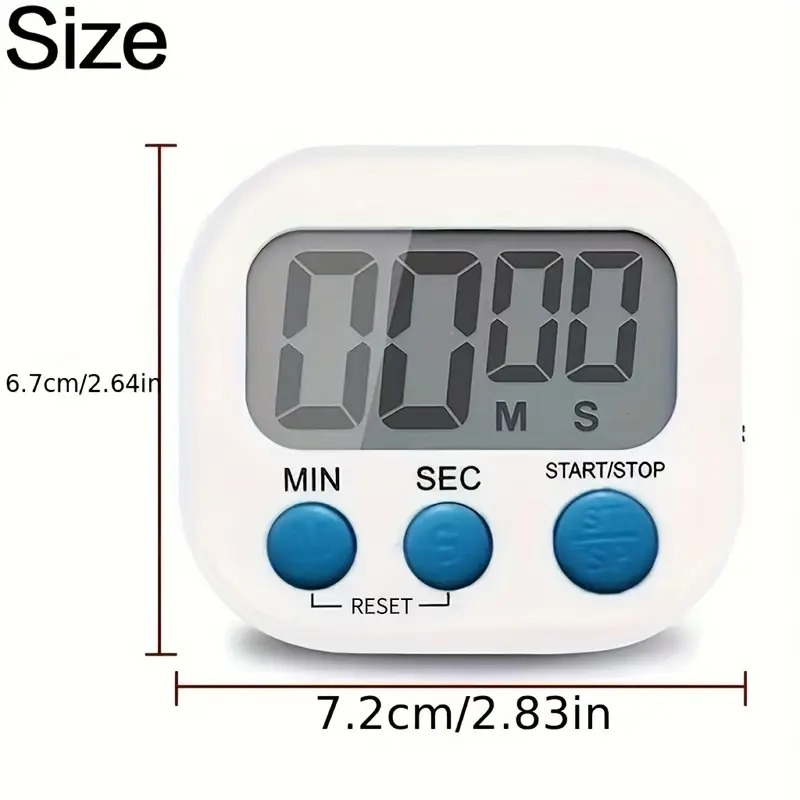 주방 다기능 전자 타이머 포지티브 네거티브 타이밍 카운 - Commercial Kitchen Timer 리뷰 및 가격