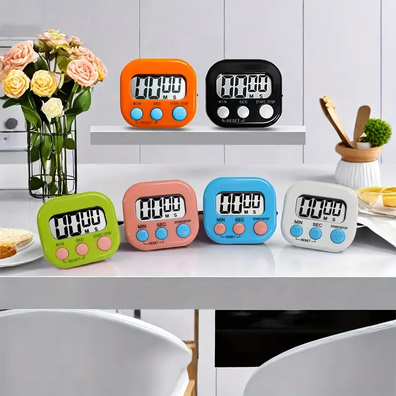주방 다기능 전자 타이머 포지티브 네거티브 타이밍 카운 - Commercial Kitchen Timer 리뷰 및 가격