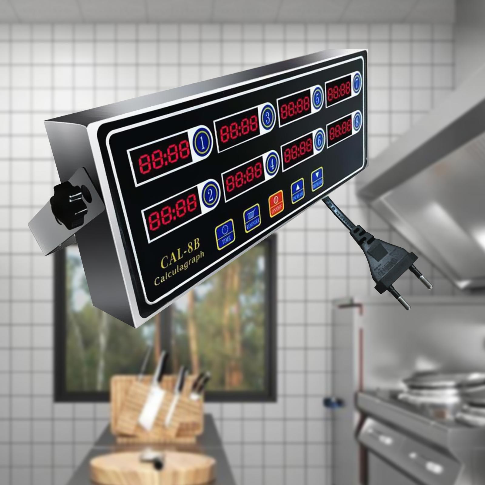 상업용 디지털 주방 타이머, 식당 타이머, 가정용 주방 - Commercial Kitchen Timer 리뷰 및 가격